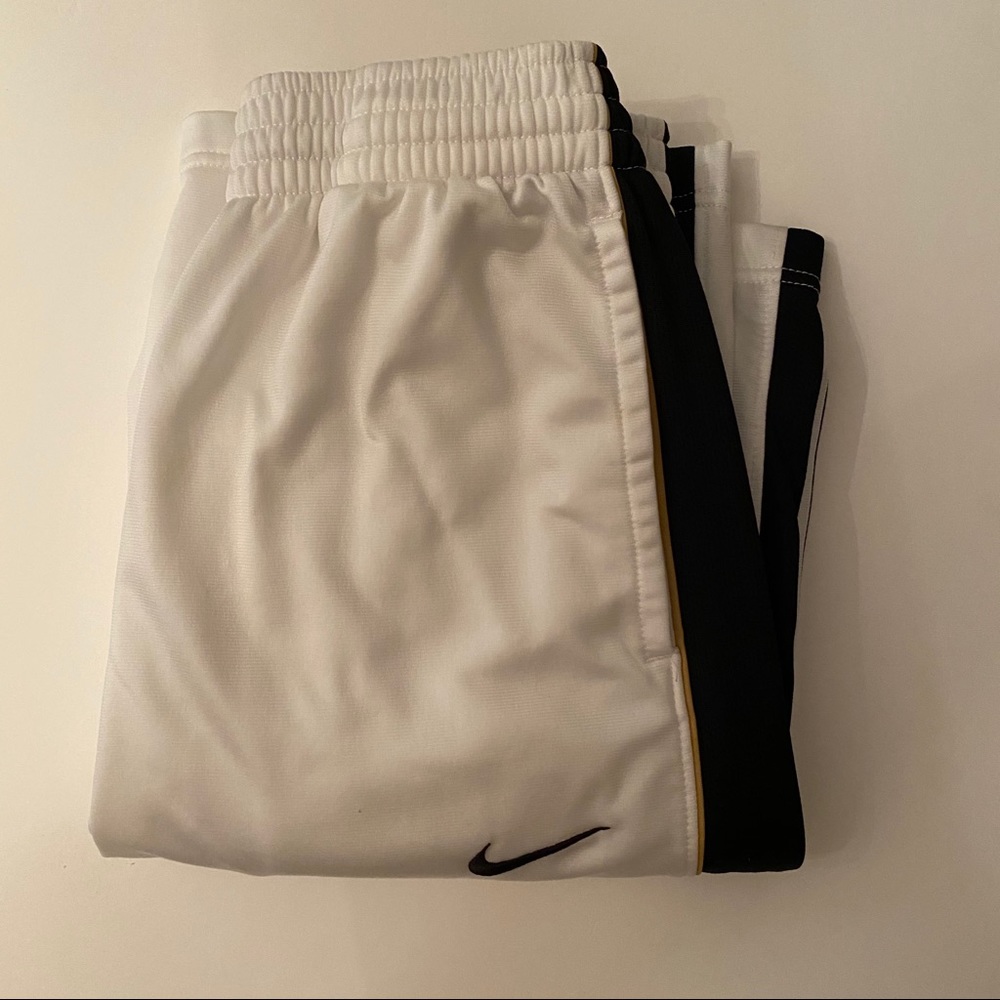 Men’s NIKE White Sweatpants - Picture 1 of 5